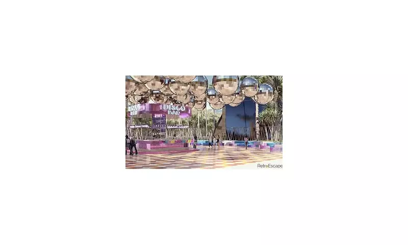 Step Back in Time: World's First Retro Theme Park Set to Open in Bedfordshire