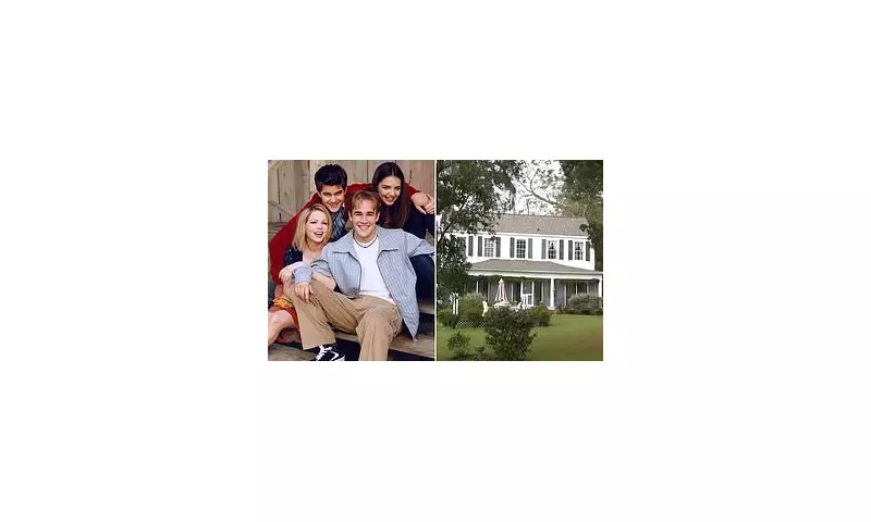 Step Into Dawson's Creek! The Iconic TV Show House Hits Property Market For £1.2 Million