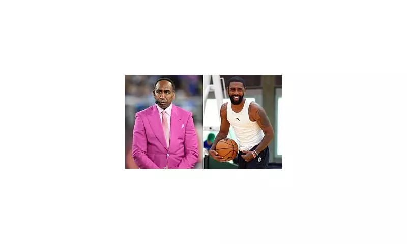 Stephen A. Smith's Explosive COVID-19 Claim About Kyrie Irving Rocks NBA World