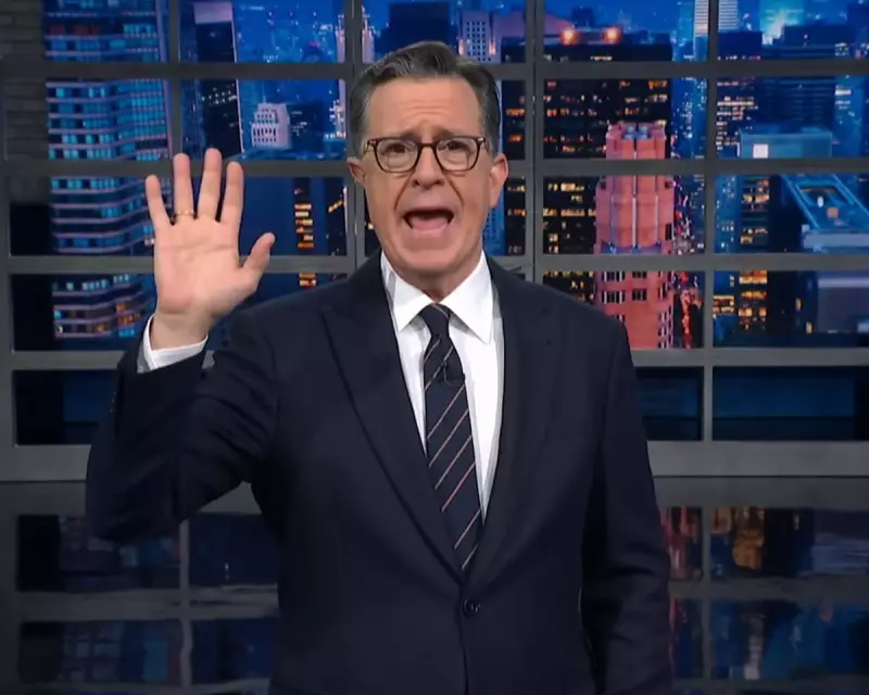 Stephen Colbert's Brutal Prince Andrew Monologue: Late Show Host Delivers Scathing Epstein Critique