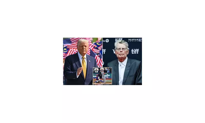 Stephen King's Scathing Takedown: Horror Maestro Blasts Trump's World Series First Pitch Invitation