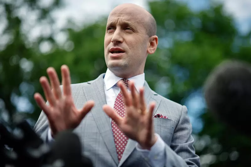 Stephen Miller's Secret Diplomacy: Trump Advisor's Covert Immigration Campaign Exposed