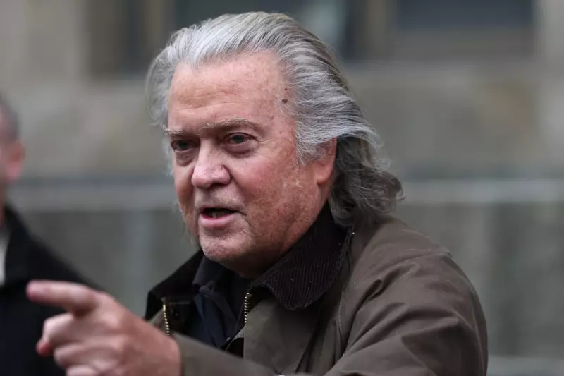 Steve Bannon's Shocking Call for Republican 'Shock Troops' to Seize Power