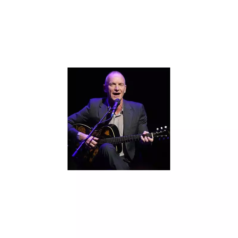 Sting Shares Stage With TV Legend Sir Michael Parkinson in Rare Duet at Charity Gala