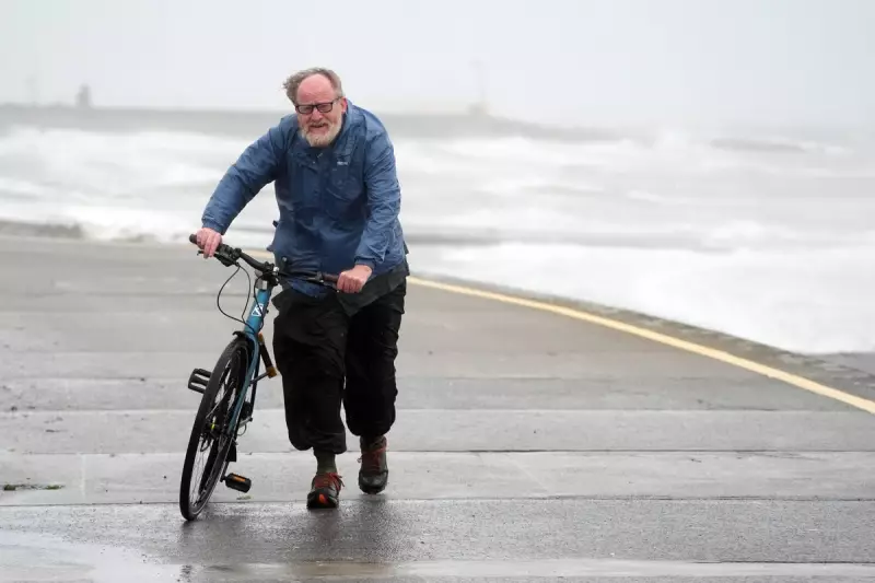 Storm Amy Wreaks Havoc: UK Travel Chaos and Tragic Death Amid Severe Weather Warnings