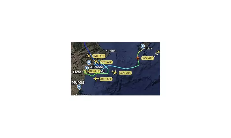 Storm Chaos Hits Spain: Costa Blanca Braces for Mega-Storm as Flights Grounded at Alicante Airport