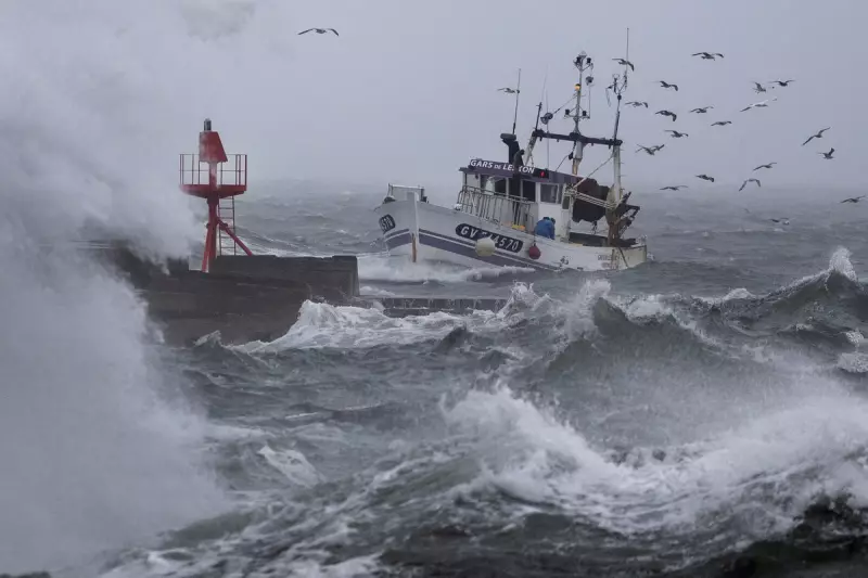 Storm Kathleen Batters Britain: Travel Chaos and Flood Warnings Issued