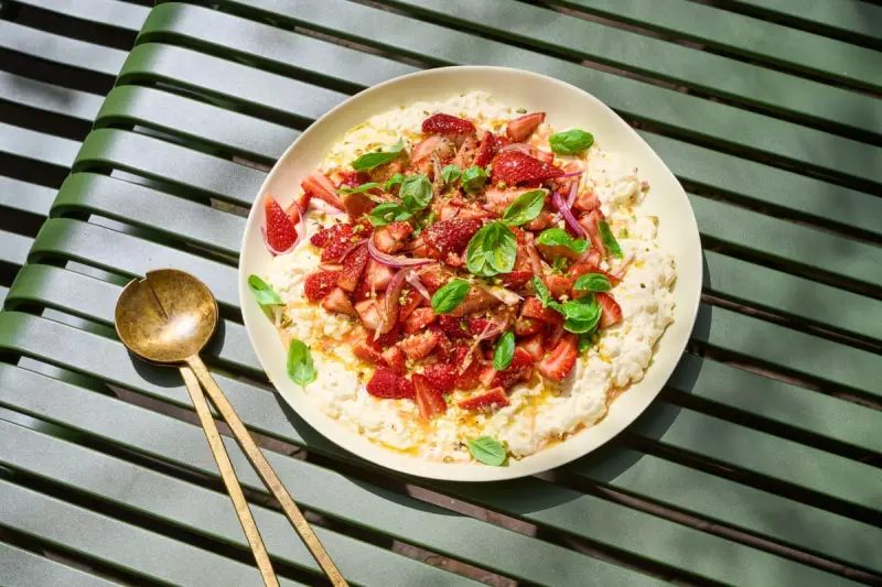 Strawberry Stracciatella Salad: Alice Zaslavsky's Revolutionary Summer Recipe