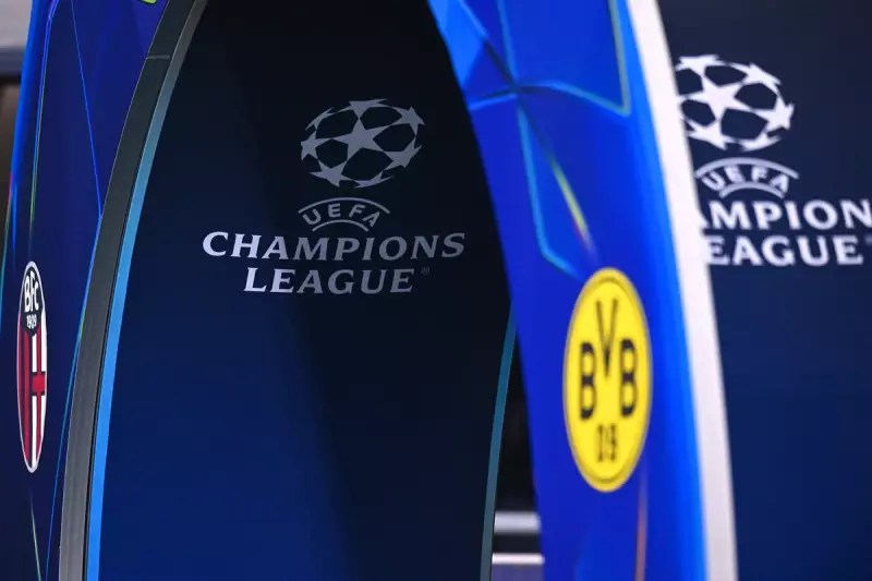 Streaming Giants Netflix and Amazon Enter Bidding War for Champions League TV Rights