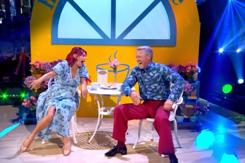 Strictly Star Stefan Dennis Forced to Miss Live Show Due to Sudden Illness
