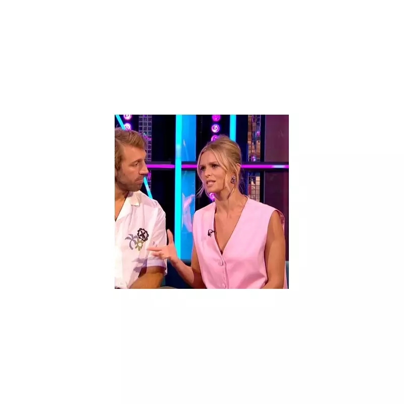 Strictly's Chris Robshaw Reveals Wife's Hilarious Reaction to His Dancing - 'She Laughed at Me!'