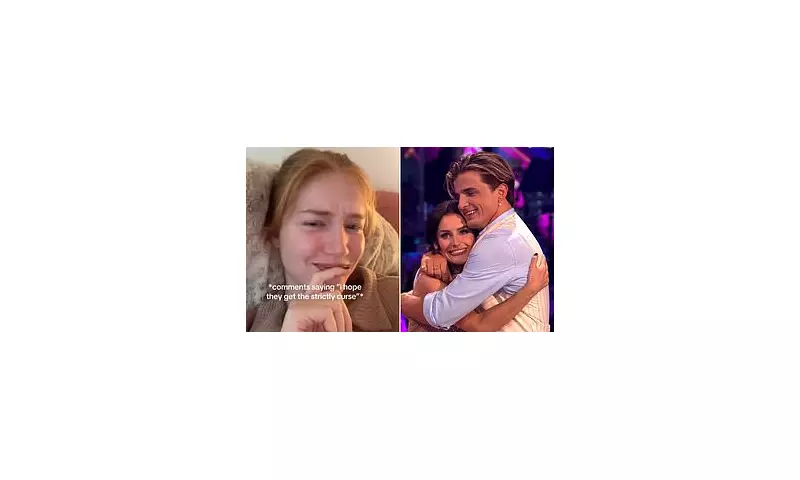 Strictly's Nikita Kuzmin's Girlfriend Lauren Jaine Wins Praise for 'Respectful' Response to Amber Davies Amid 'Curse' Concerns