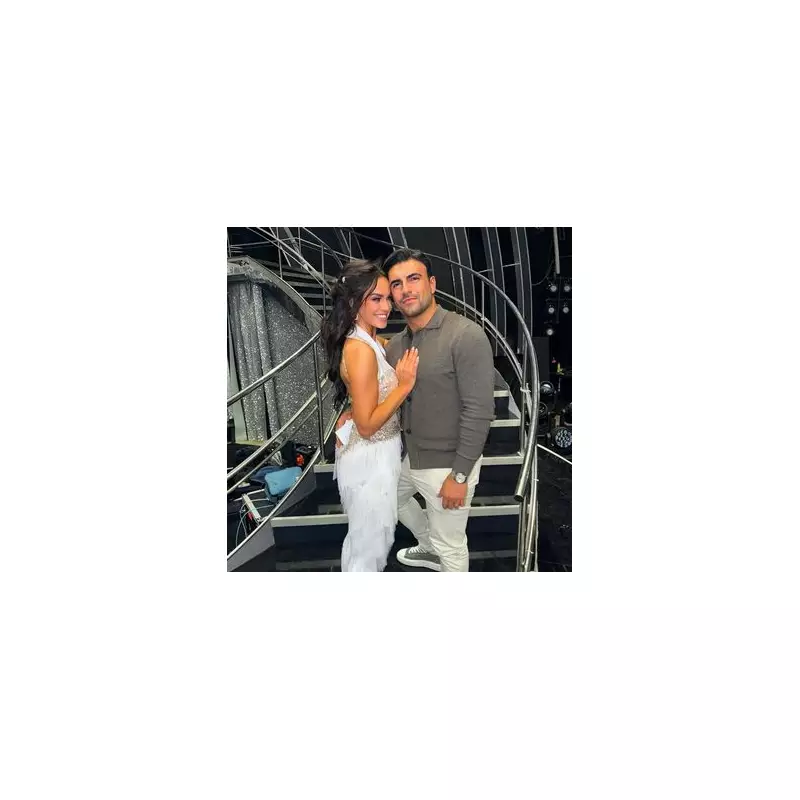 Strictly's Vicky Pattison Puts Husband Ercan Ramadan Through Intense 'Baby Boot Camp' Ahead of First Child