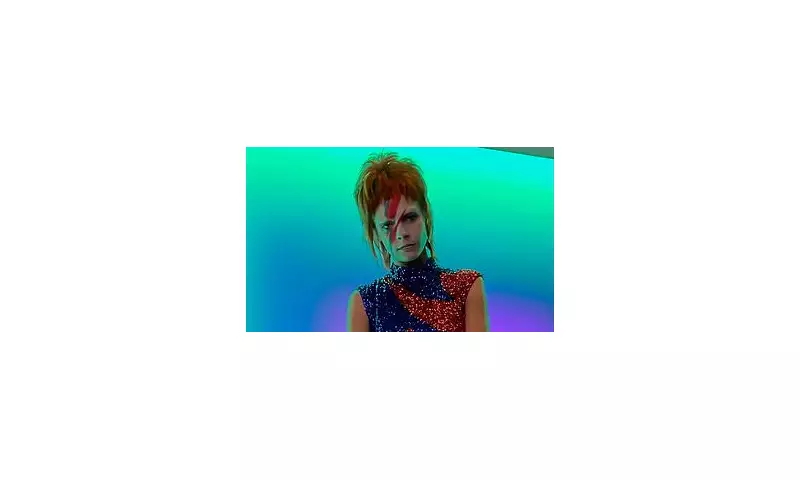 Stunning Model Transforms Into David Bowie For Halloween - Can You Guess Who's Behind The Mask?