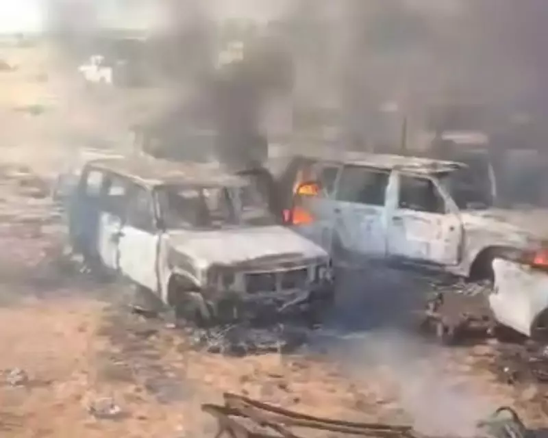Sudan's El Fasher Sees Massacre as RSF Paramilitaries Rampage Through City