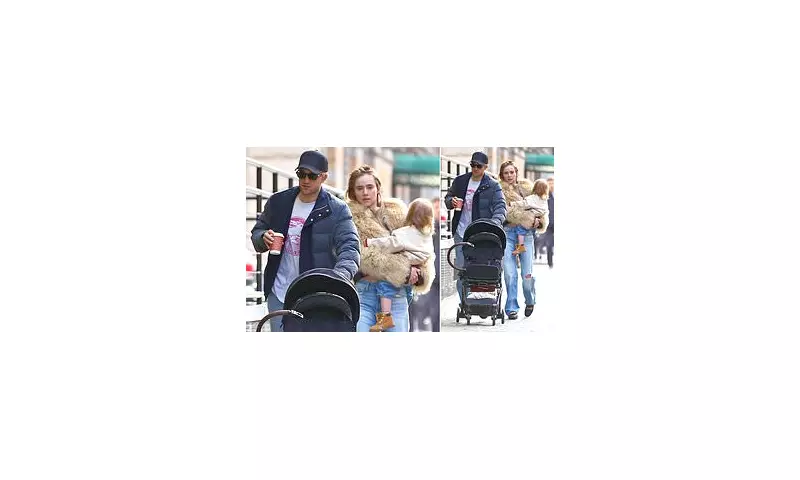 Suki Waterhouse and Robert Pattinson Enjoy Rare Family Outing With Baby Daughter in New York