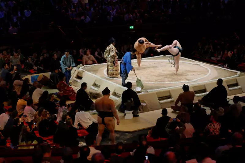 Sumo's London Spectacle: Where Ancient Power Meets Modern Thrills