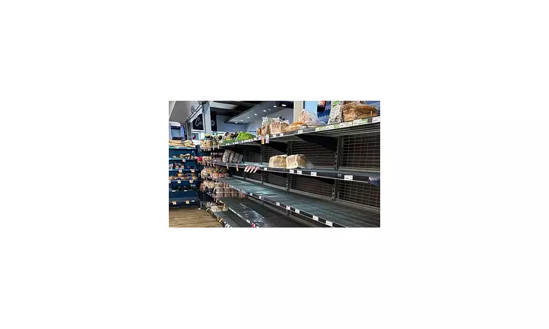 Supermarket Shelves Empty: Australia's Major Bread Crisis Hits Coles and Woolworths