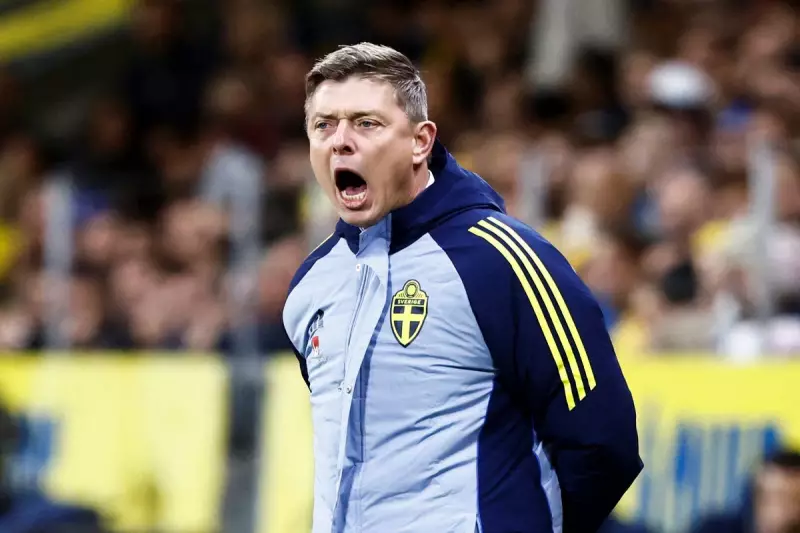 Swedish Football Shocker: Jon Dahl Tomasson Sacked After Just Six Matches