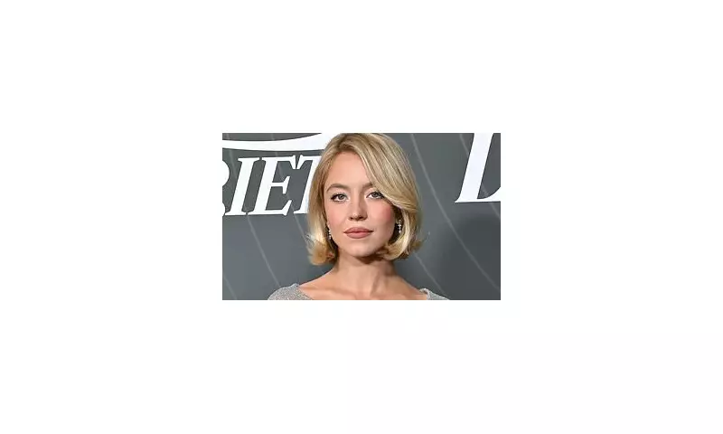 Sydney Sweeney Stuns in Daring Braless Dress at Variety Event in Los Angeles