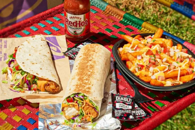 Taco Bell UK Shakes Up Menu With Frank's RedHot Sauce Launch