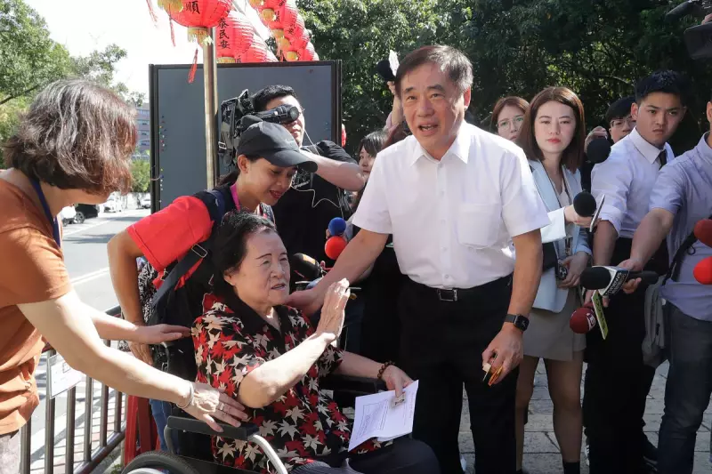 Taipei Mayor Chiang Travels to Shanghai Amid Strained Cross-Strait Relations