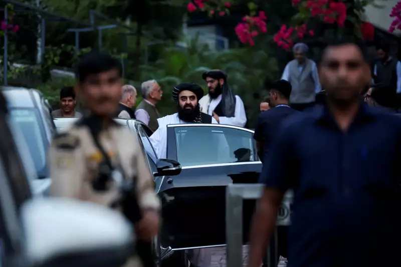 Taliban's Diplomatic Gambit: Foreign Minister Visits India Amid Global Scrutiny Over Women's Rights