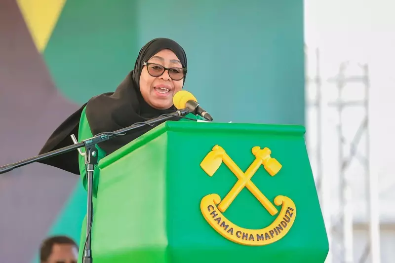 Tanzania's President Samia Suluhu Hassan Announces Surprise U-Turn on Elections