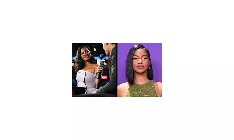 Taylor Rooks Suffers Wardrobe Malfunction During GQ Event - See the Shocking Moment