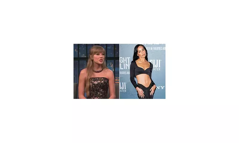 Taylor Swift's Cryptic Snake Post Sparks Zoe Kravitz and Lisa Bonet Speculation | Daily Mail