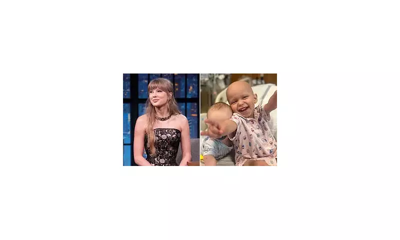 Taylor Swift's Heartwarming Gesture: Pop Superstar Makes Generous Donation to Fan Battling Brain Cancer