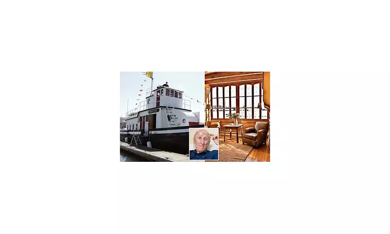 Tech Pioneer Steward Brand's Tugboat Home Raided in Dramatic San Francisco Police Operation