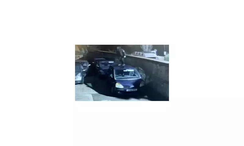 Teenage Vandals Unleash Chaos: Cars Torched and Bricks Stolen in Brazen Late-Night Rampage