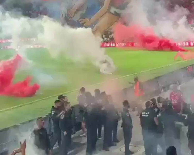 Tel Aviv Derby Abandoned After Violent Clashes Force Mass Cancellation