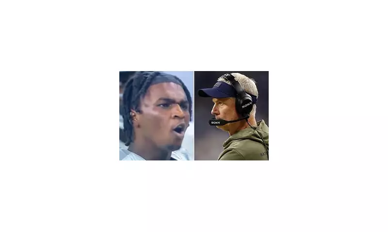 Tennessee Titans Rookie Cam Ward's Fiery Sideline Confrontation with Head Coach Goes Viral
