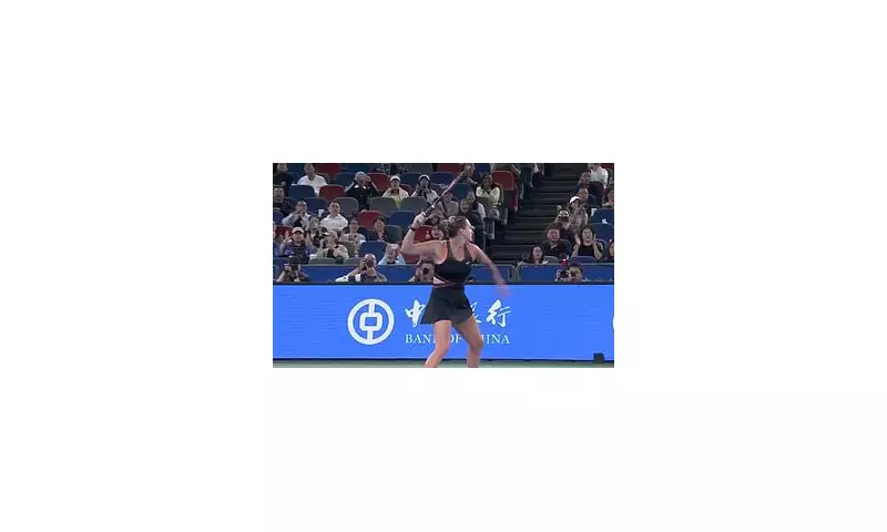 Tennis Star Aryna Sabalenka's Shocking Racket Rage: Ball Kid Caught in Crossfire at Wuhan Open