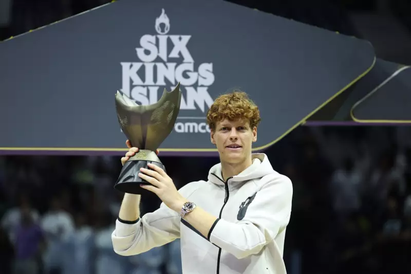 Tennis Titans Clash: Djokovic, Alcaraz & Sinner Headline Revolutionary Six Kings Slam