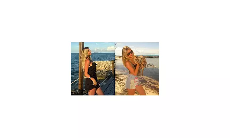 Tess Daly's Daughter Phoebe Kay Is Her Mirror Image In Stunning Beach Photos That Have Everyone Talking