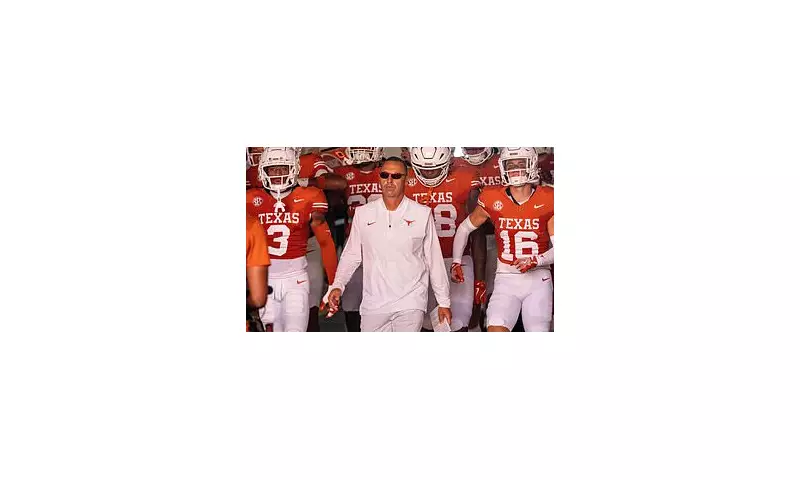 Texas Longhorns Coach Steve Sarkisian Emerges as Top Candidate for Tennessee Titans Head Coach Role