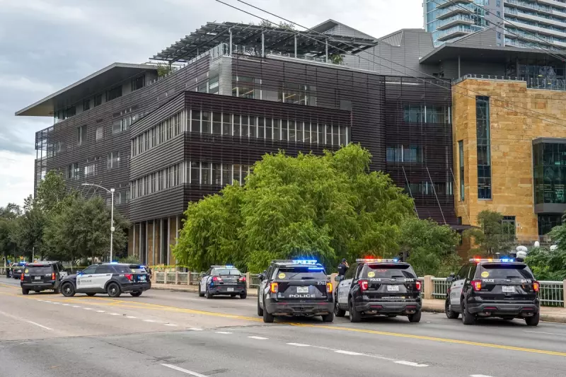 Texas Police Hunt for Gunman After Austin Shooting Spree Leaves Six Injured