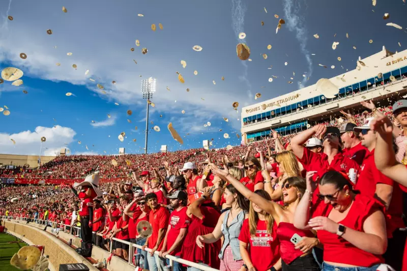 Texas Tech Bans Beloved Tortilla Tossing Tradition After Decades of Game Day Ritual