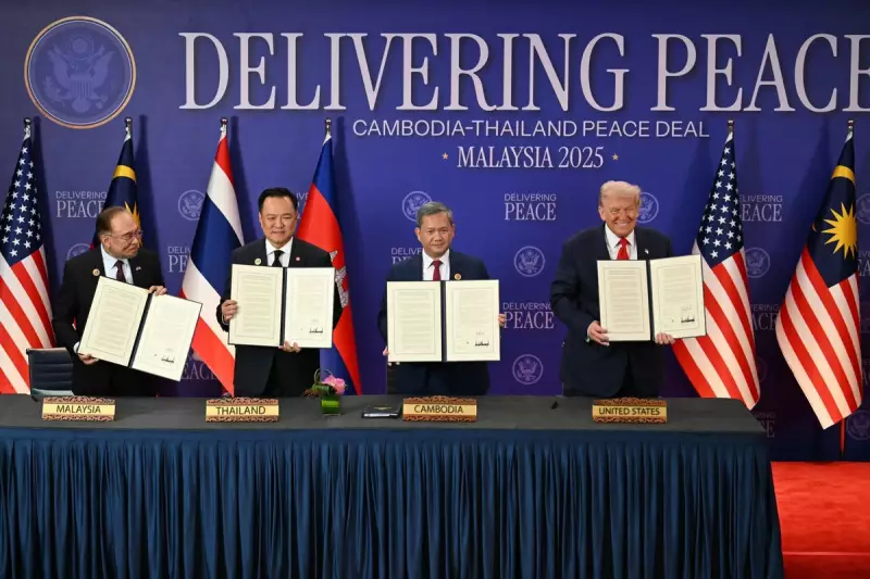 Thailand and Cambodia Forge Historic Peace Deal to End Decades-Long Border Conflict