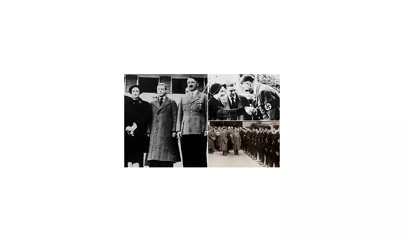 The Duke and Duchess of Windsor's Nazi Salute: Shocking Truth Behind Royal Tour of Germany Revealed