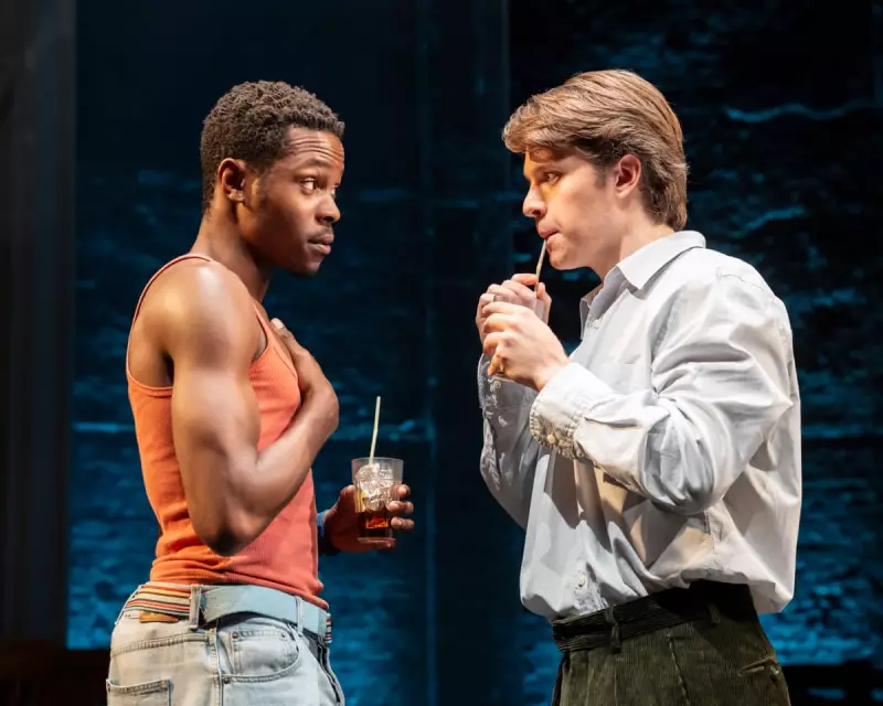 The Line of Beauty: A Haunting Revival of Hollinghurst's Masterpiece at Almeida Theatre