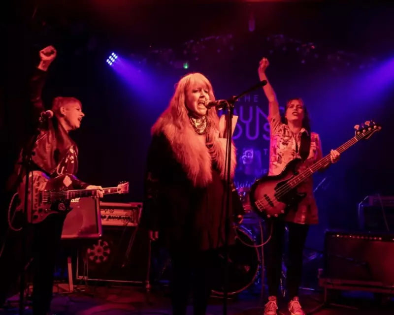 The Original Punks: How Rebel Women Are Reshaping Britain's Local Music Scenes
