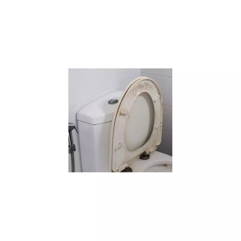 The Secret to Keeping Your Toilet Seat Sparkling White Revealed