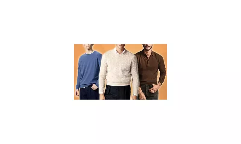 The Ultimate Guide to Men's Cashmere: Luxury Sweaters That Redefine Comfort and Style