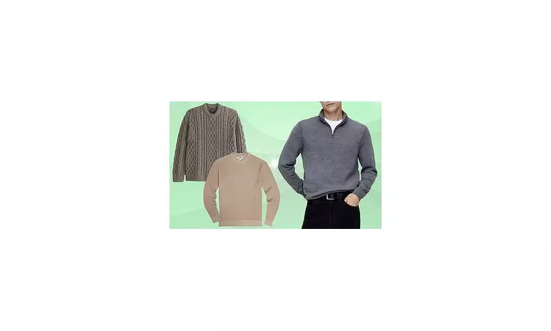 The Ultimate Guide to Men's Knitwear: Discover Your Perfect Sweater This Season