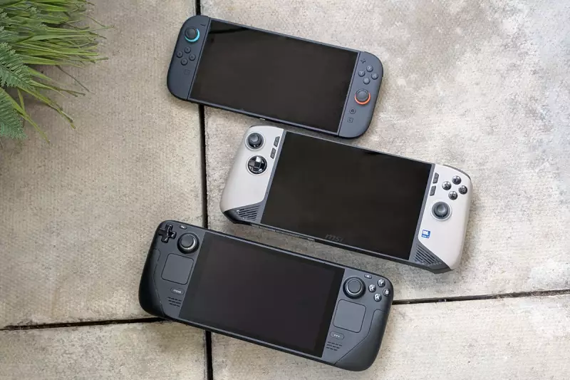 The Ultimate UK Handheld Gaming Console Showdown: Steam Deck vs Nintendo Switch
