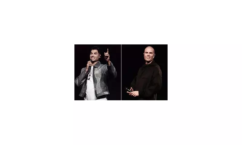 The Wanted Reunite! Max George and Siva Kaneswaran Share Emotional Las Vegas Stage Amid Tom Parker Tribute